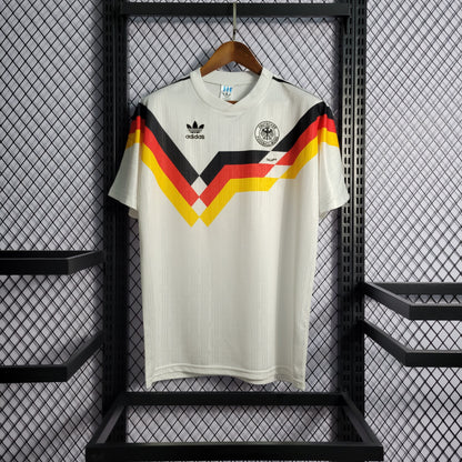 Talla 2XL - Alemania Local Retro 1990 Versión Fan