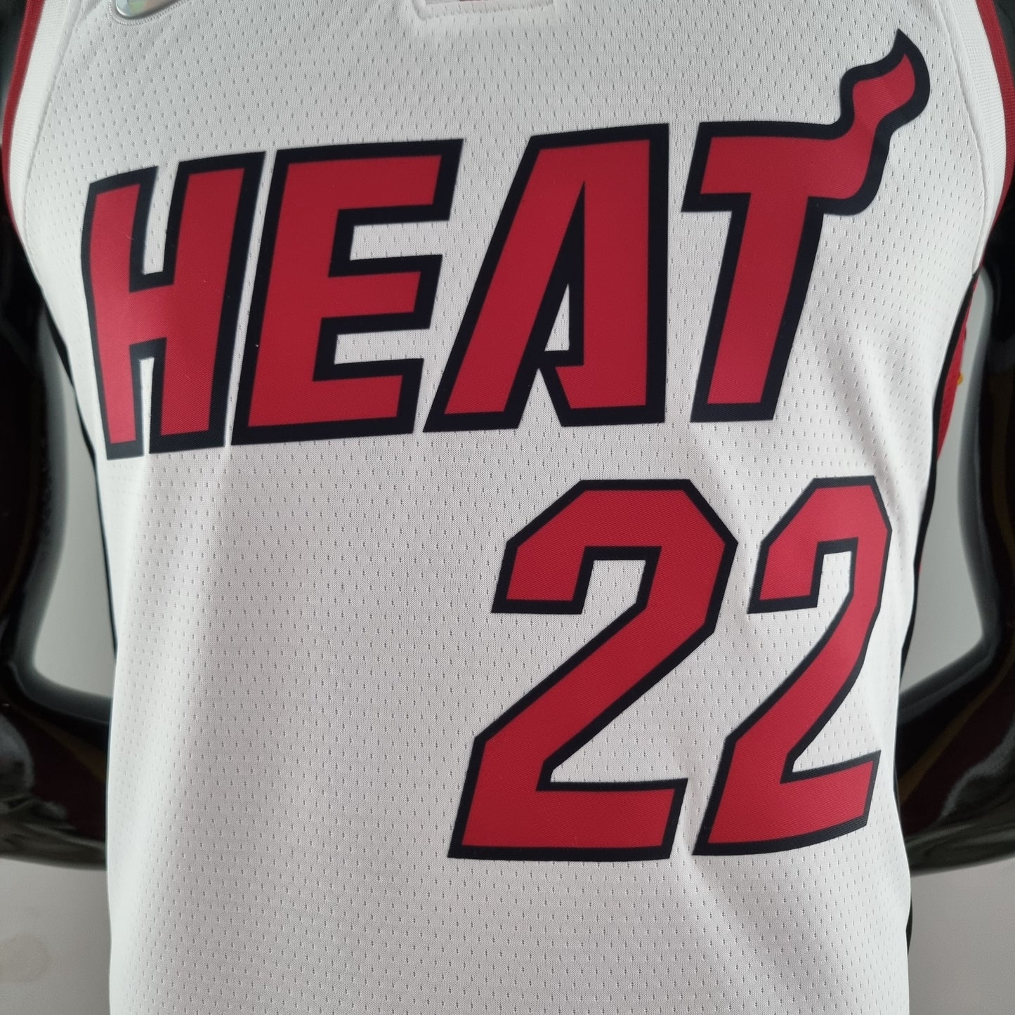 NBA 75 Aniversario Miami Heat Blanca