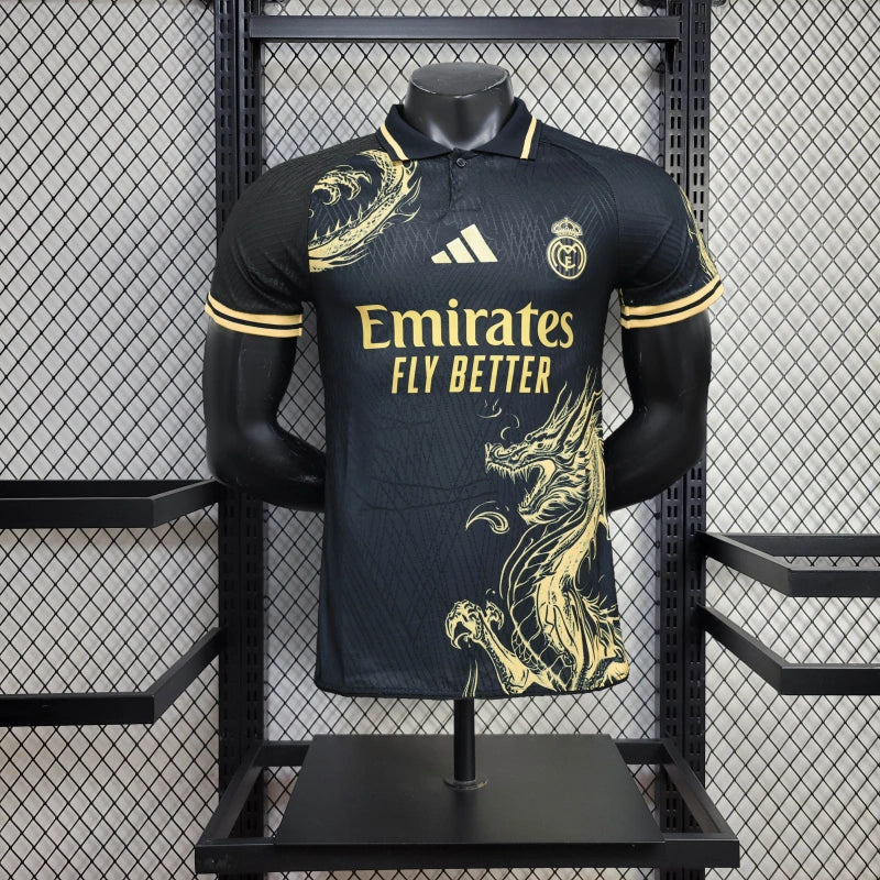 Real Madrid "Dragon Dorado Polo" 2024/25 Versión Jugador