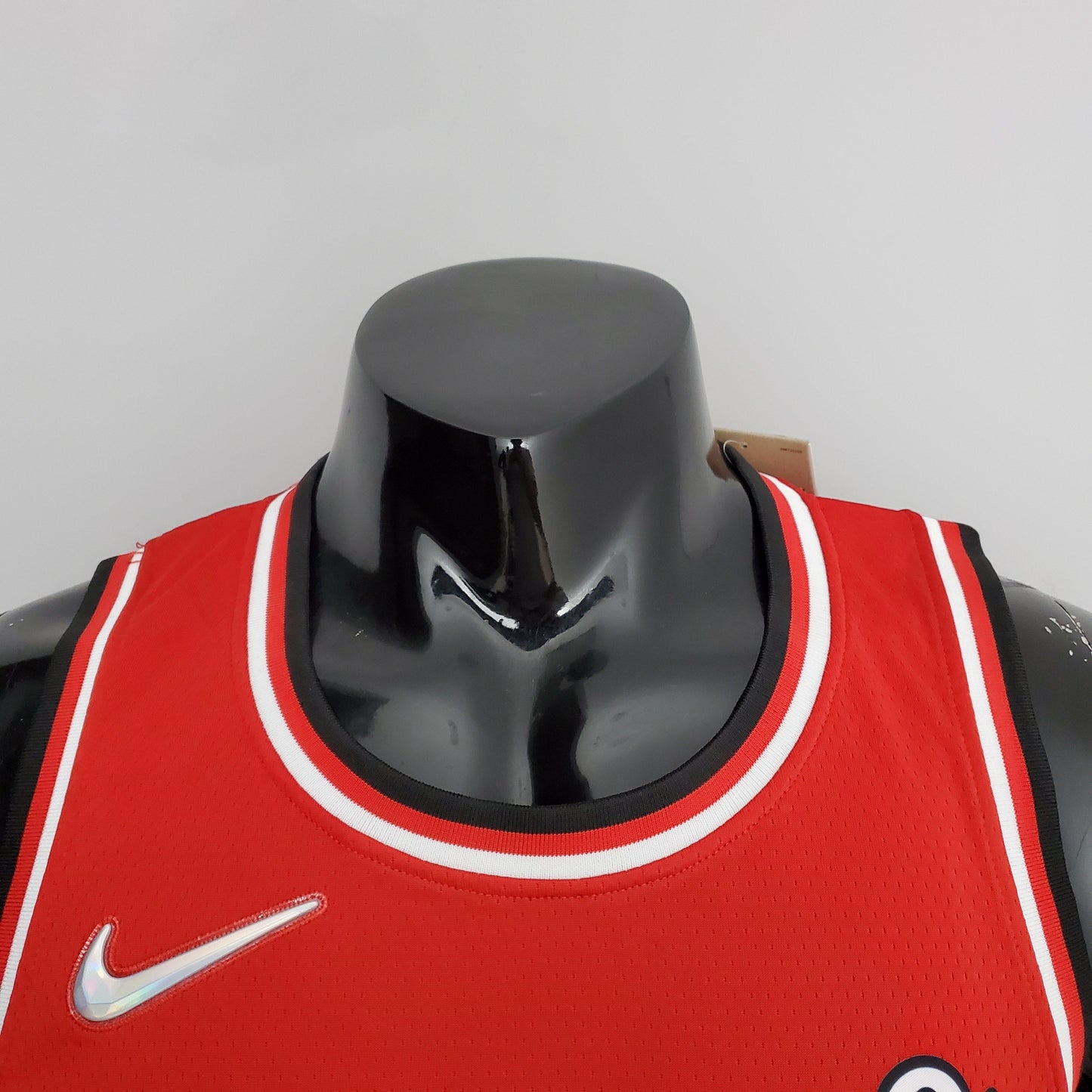 Chicago Bulls City Edition Roja NBA 75 Aniversario