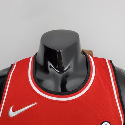 Chicago Bulls City Edition Roja NBA 75 Aniversario