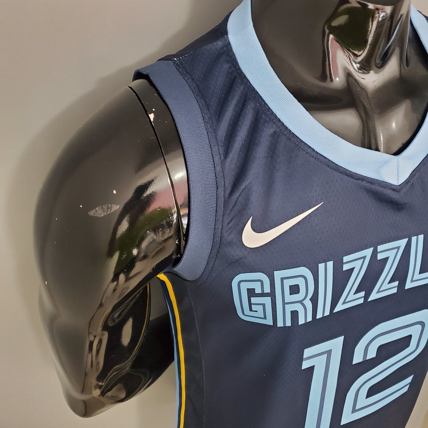 Memphis Grizzlies Azul Celeste "City Edition" Ja Morant