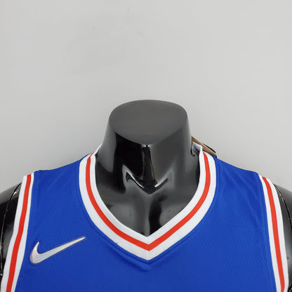 NBA 75 Aniversario Philadelphia 76ers Azul