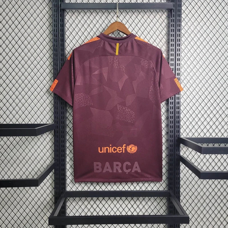 FC Barcelona Retro Tercera 2017/18 Versión Fan