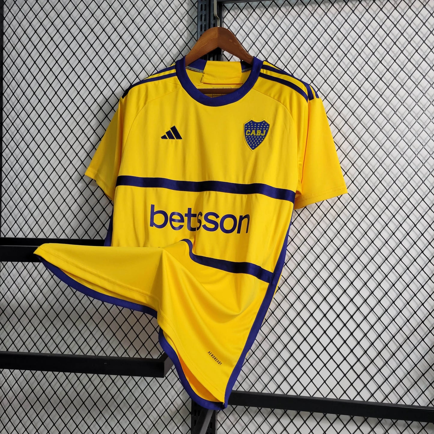 Boca Juniors Visita 2024 Versión Fan