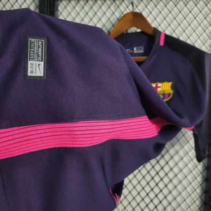 FC Barcelona Retro Visita 2016/17 Versión Fan