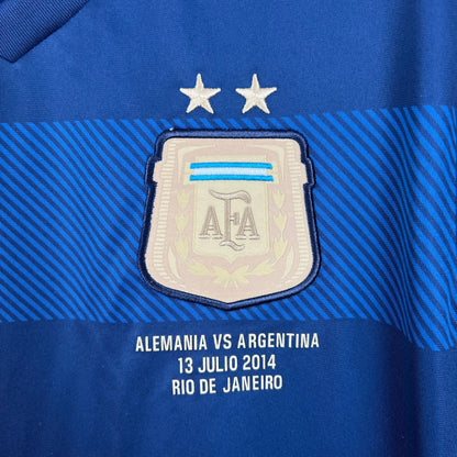 Argentina Visita Retro 2014 Versión Fan