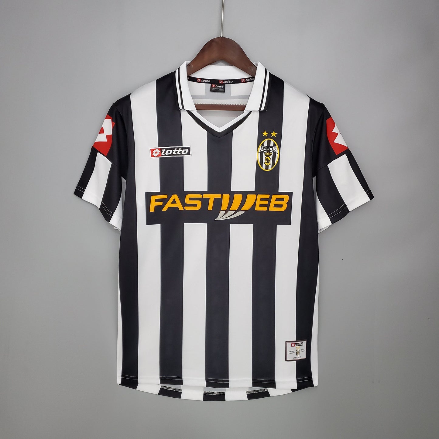 Juventus Retro 2001/02 Versión Fan