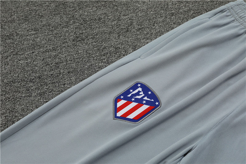 Buzo Completo Atlético de Madrid Gris Claro