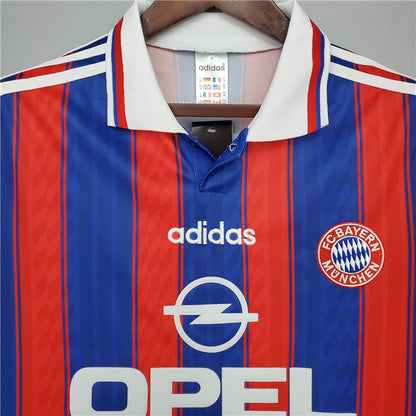 Bayern Munich Local Retro 1995/97 Versión Fan