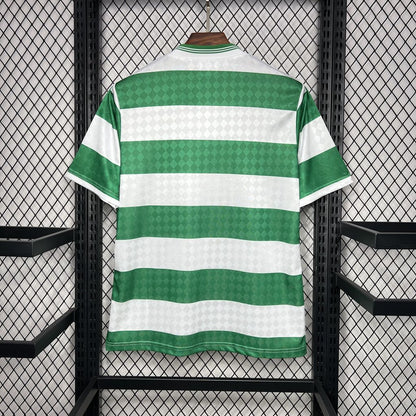 Celtic Local Retro 1987/88 Versión Fan