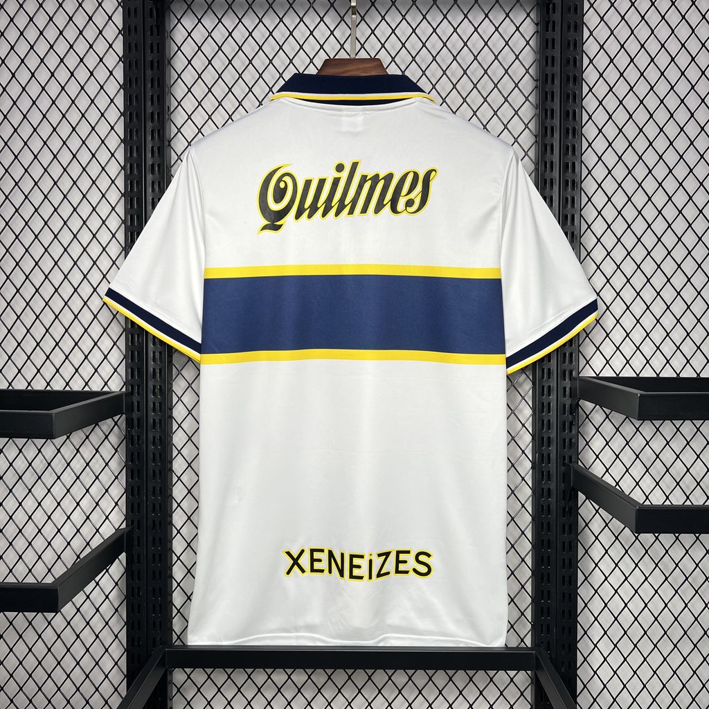 Boca Juniors Visita Retro 1996/97 Versión Fan