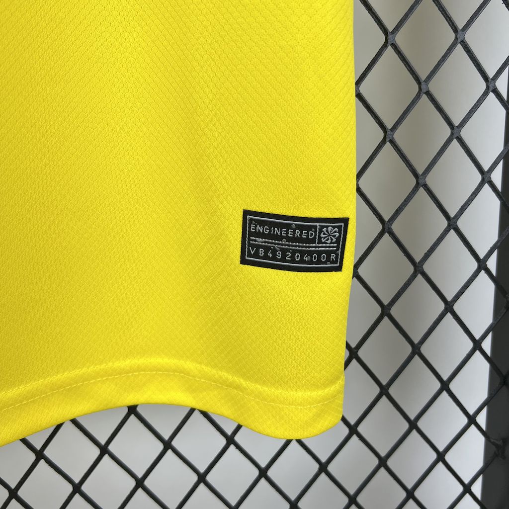 Brasil "Jordan Amarillo" 2025/26 Versión Fan