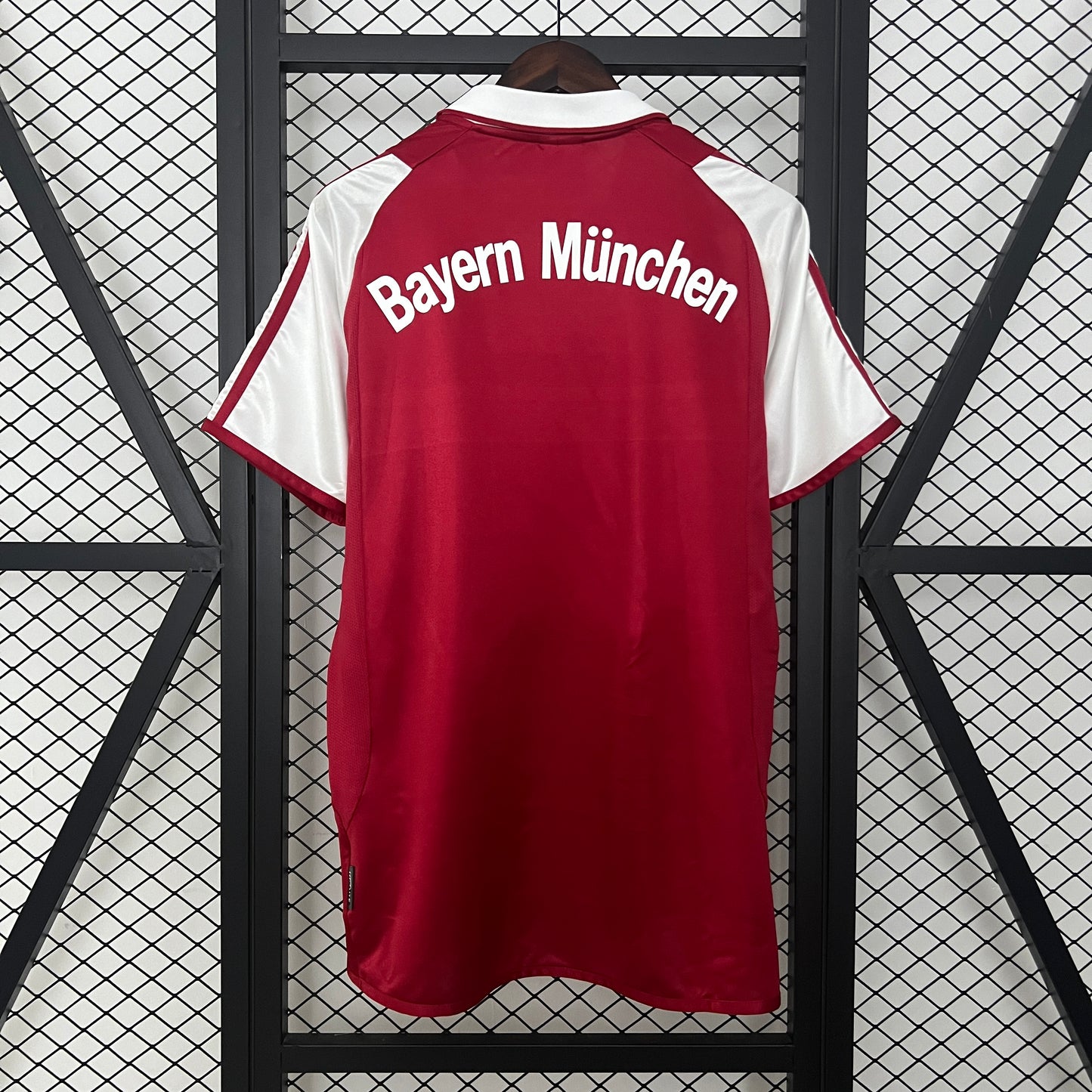 Bayern Munich Local Retro 2003/04 Versión Fan