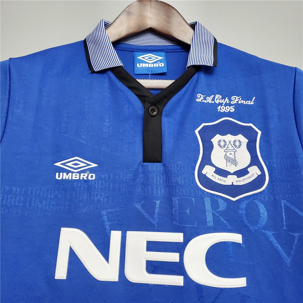 Everton Retro 1994/95 Versión Fan