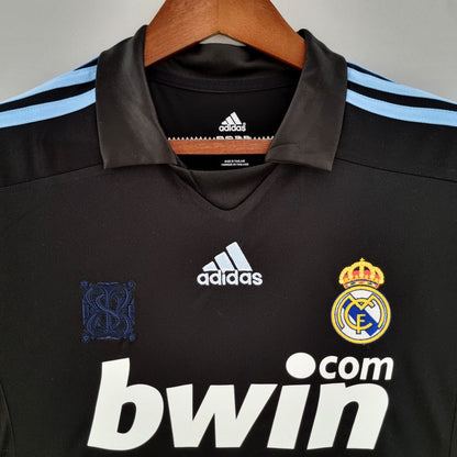 Real Madrid Visita Retro 2009/10 Versión Fan