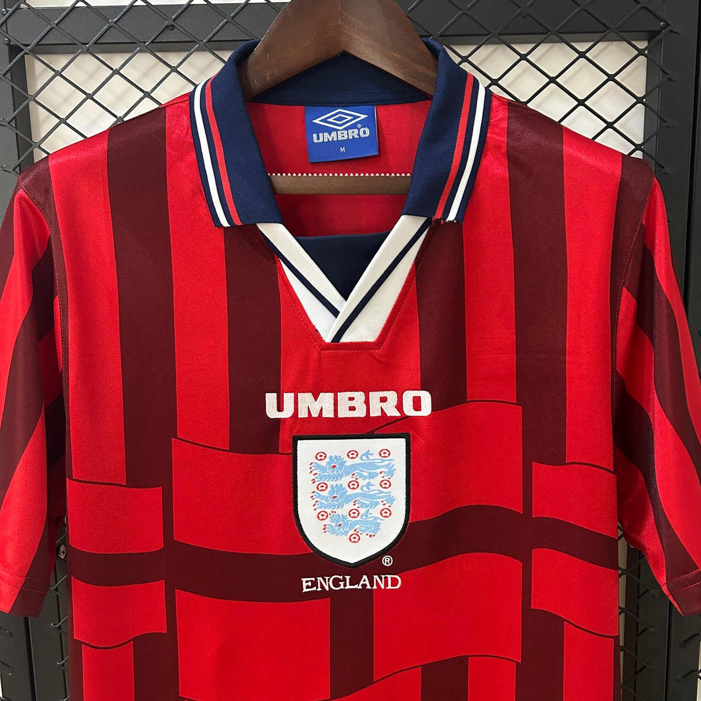 Inglaterra Visita Retro 1998 Versión Fan
