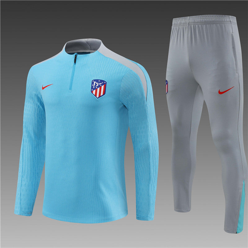 Buzo Completo Atlético de Madrid Celeste