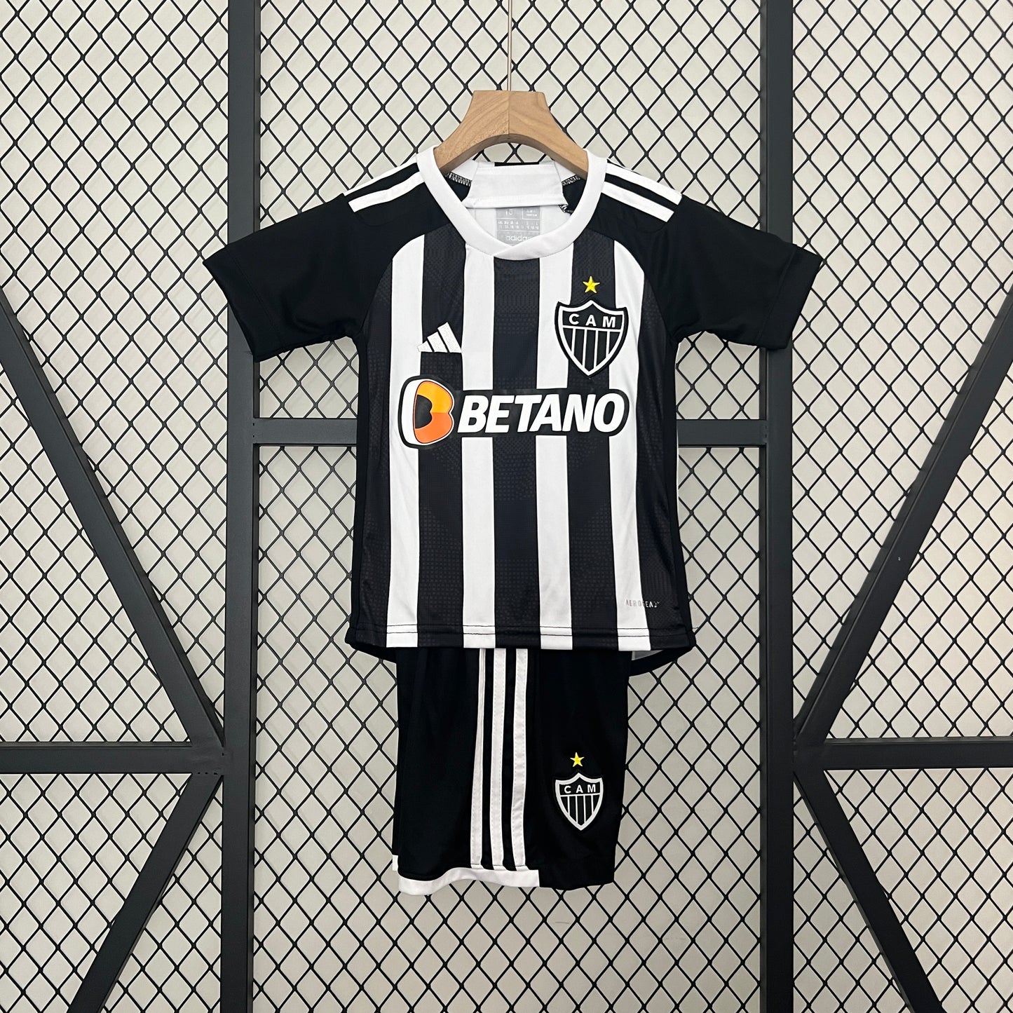 Atlético Mineiro Kit Niños Local 2024/25