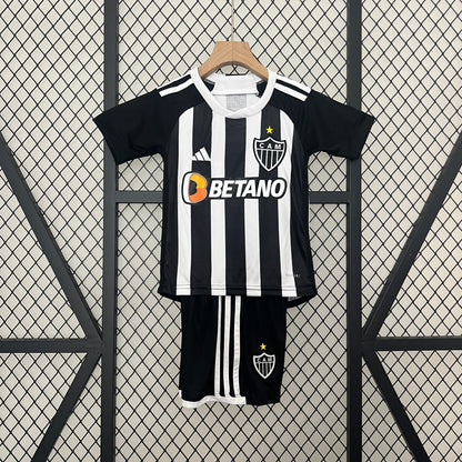 Atlético Mineiro Kit Niños Local 2024/25