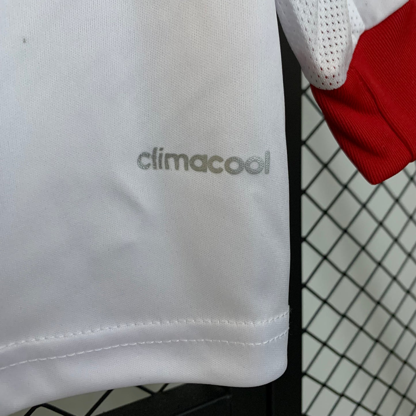 River Plate Local Retro Manga Larga 2013/14 Versión Fan