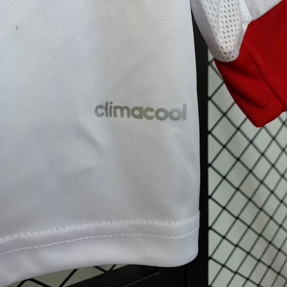 River Plate Local Retro Manga Larga 2013/14 Versión Fan