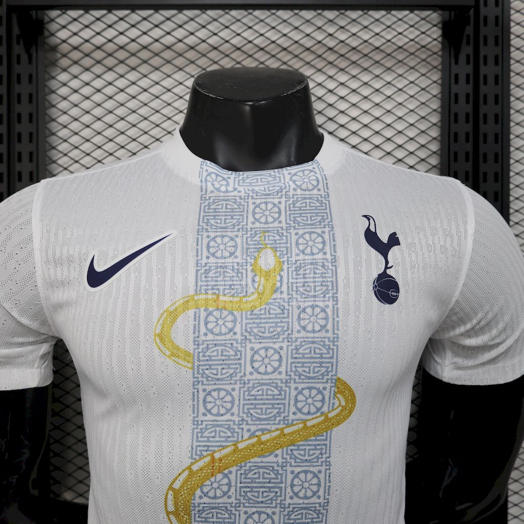Tottenham Hotspur Blanca 2025/26 Versión Jugador