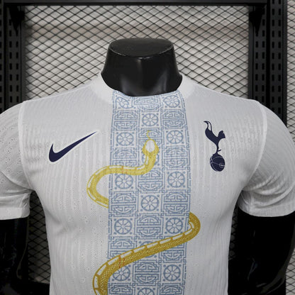 Tottenham Hotspur Blanca 2025/26 Versión Jugador
