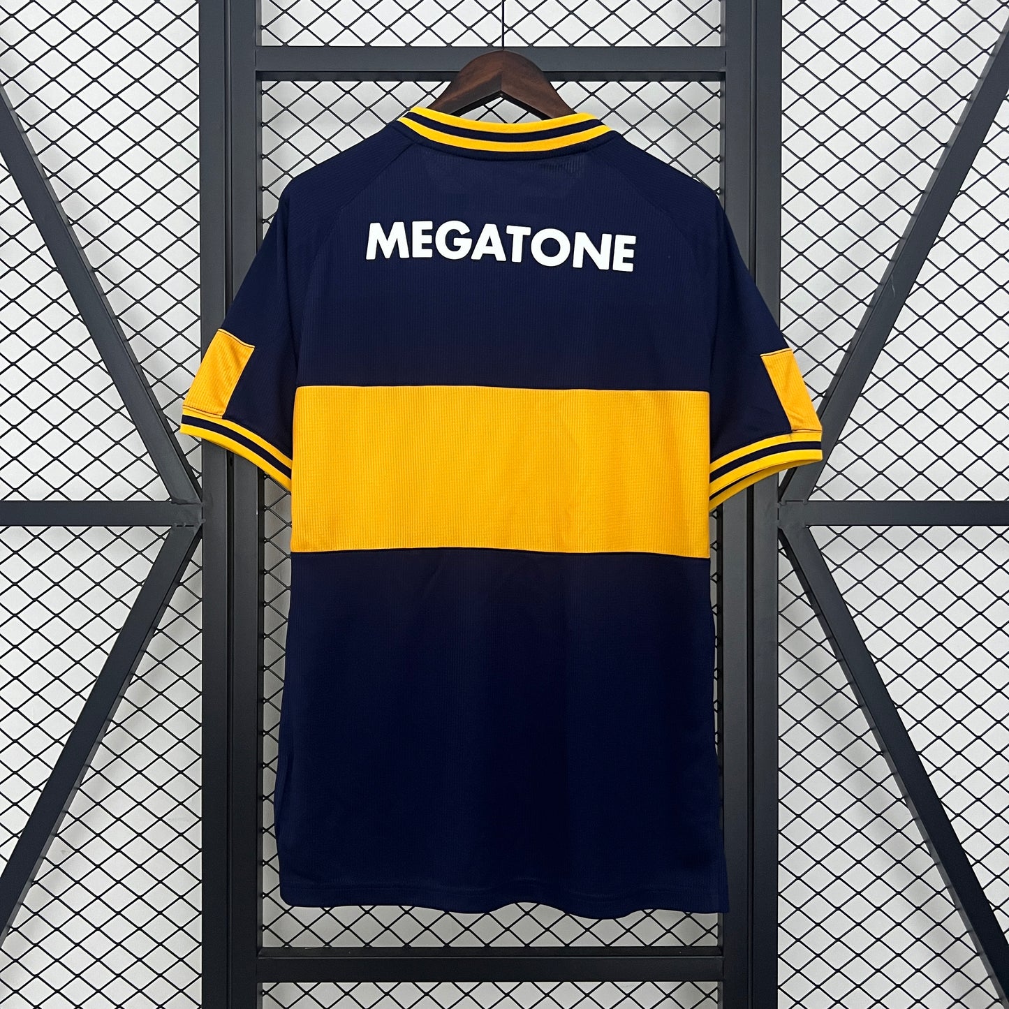 Boca Juniors Local Retro 2006/07 Versión Fan