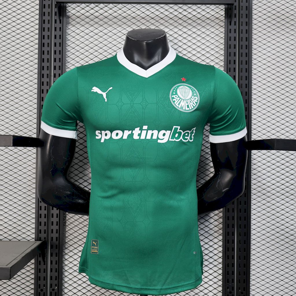 Palmeiras Local 2025/26 Versión Jugador