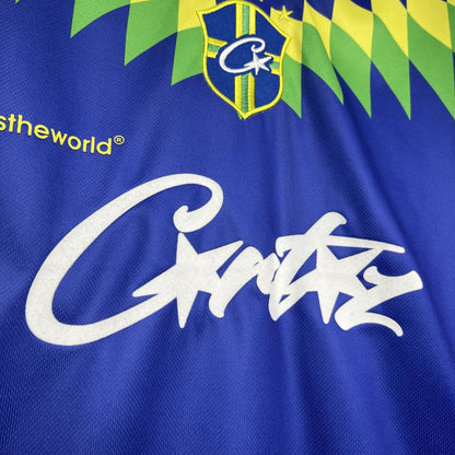 Brasil Visita Corteiz Logo Retro 1995 Versión Fan