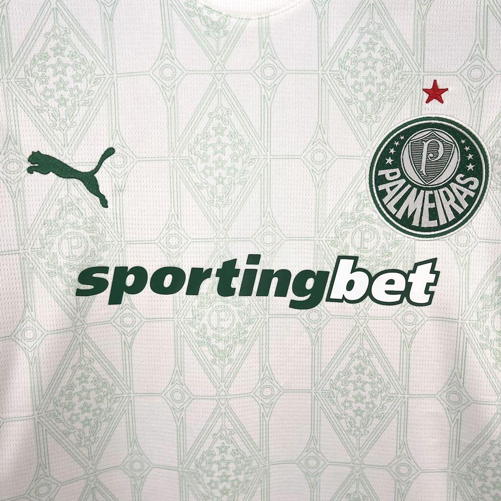 Palmeiras Visita 2025/26 Versión Mujer