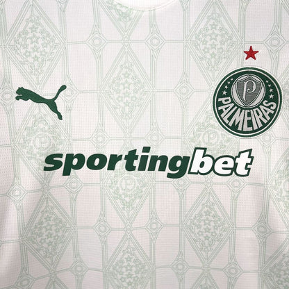Palmeiras Visita 2025/26 Versión Mujer