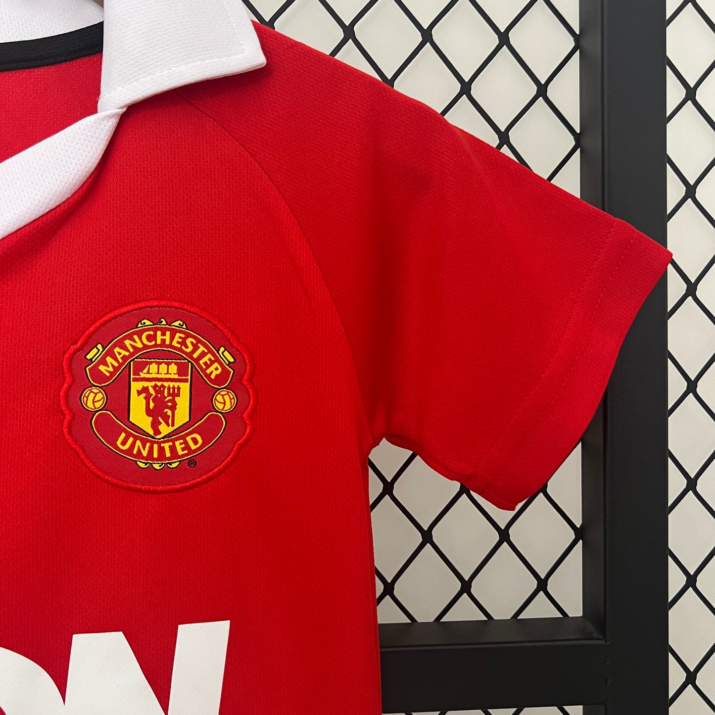 Manchester United Retro Kit Niños Local 2010/11