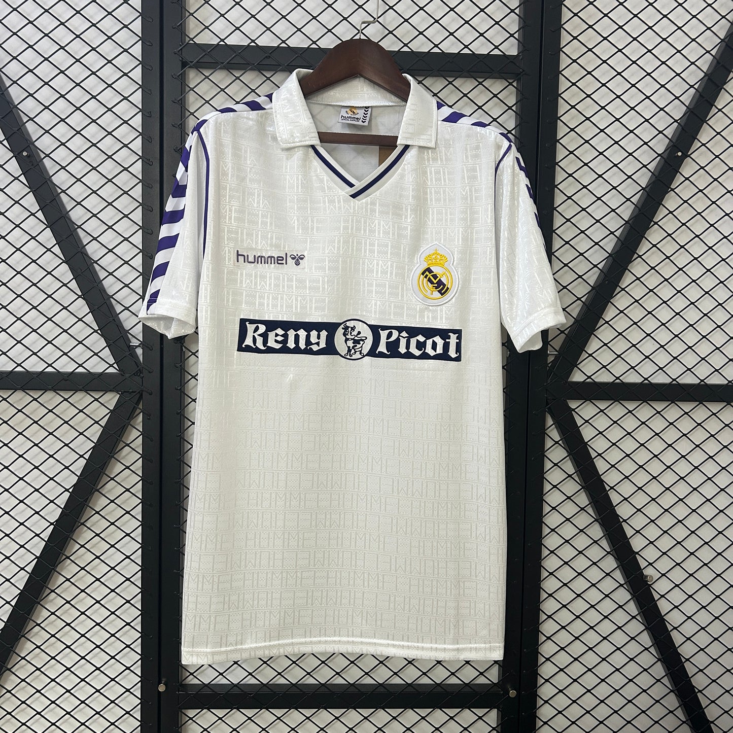 Real Madrid Local Retro 1989/90 Versión Fan