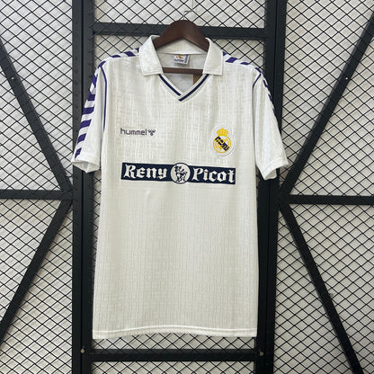 Real Madrid Local Retro 1989/90 Versión Fan