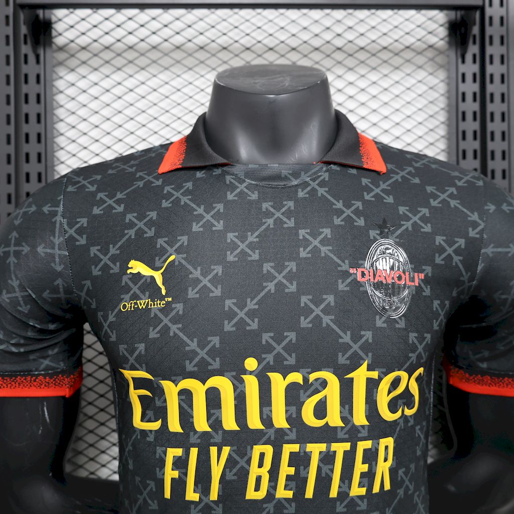 AC Milan Edición Especial Verde 2025/26 Versión Jugador