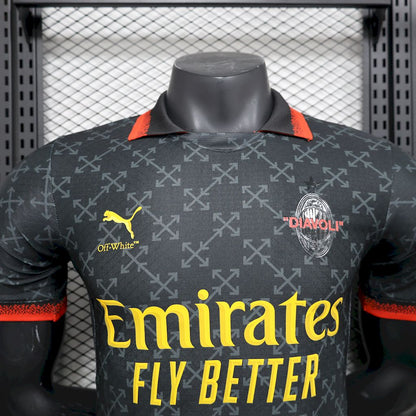 AC Milan Edición Especial Verde 2025/26 Versión Jugador
