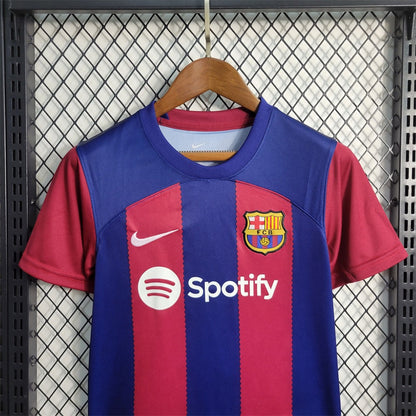 Barcelona Kit Niños Local 2023/24