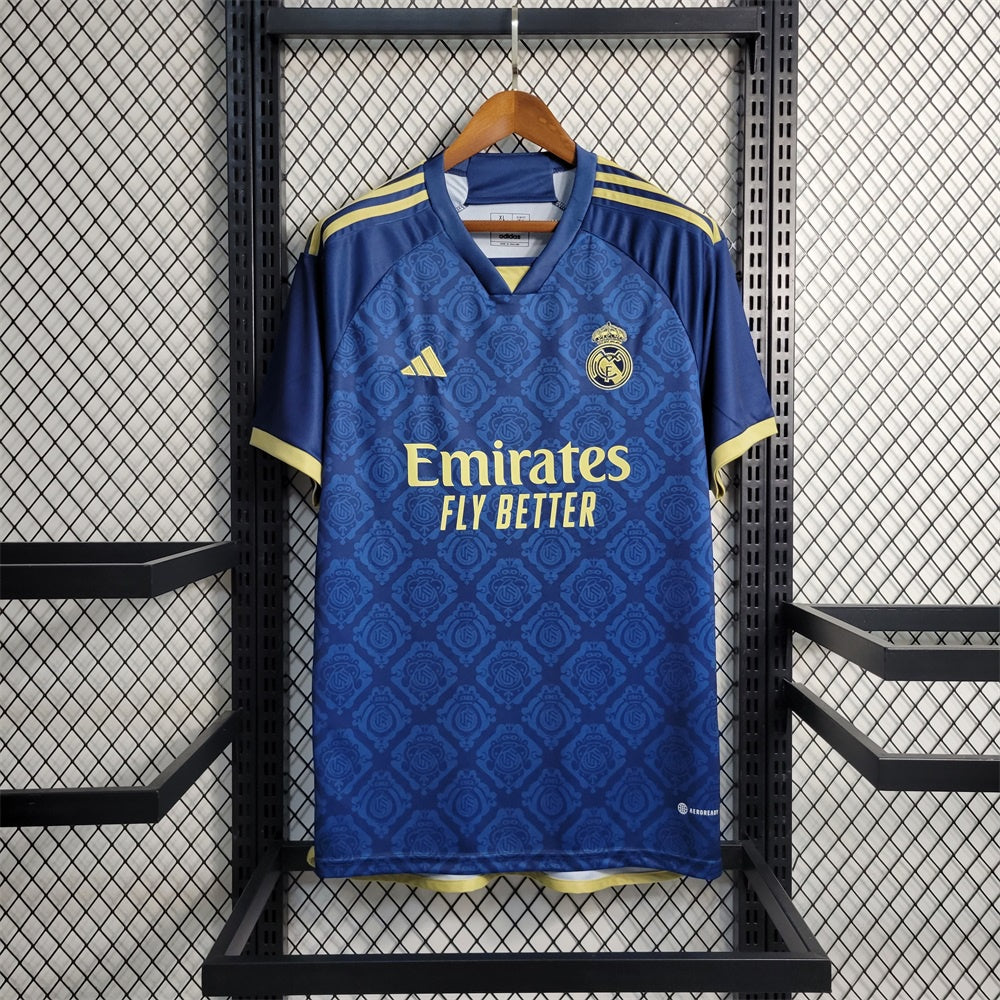 Real Madrid Edición Especial Azul 2023/24 Versión Fan