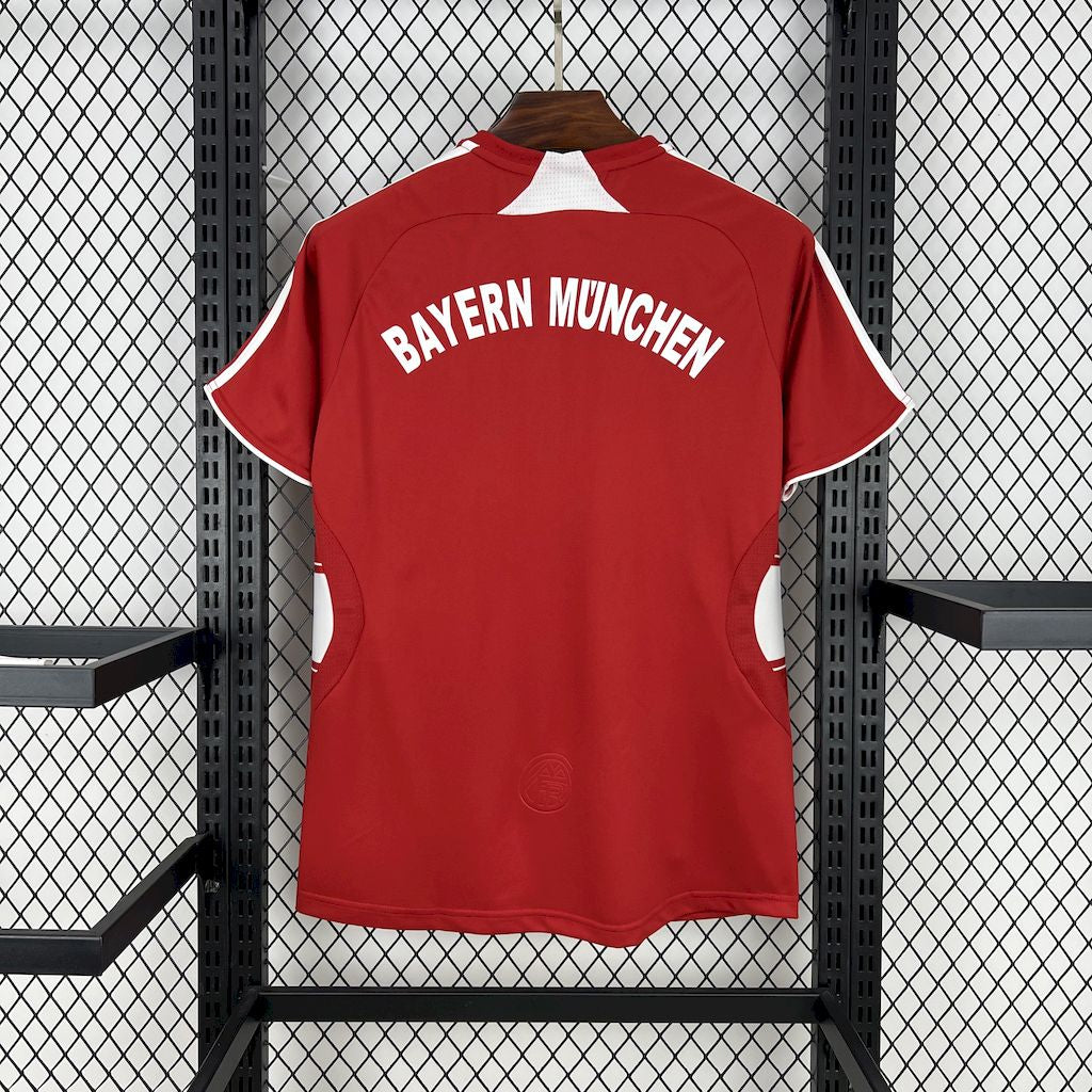 Bayern Munich Local Retro 2007/08 Versión Fan