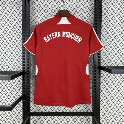 Bayern Munich Local Retro 2007/08 Versión Fan