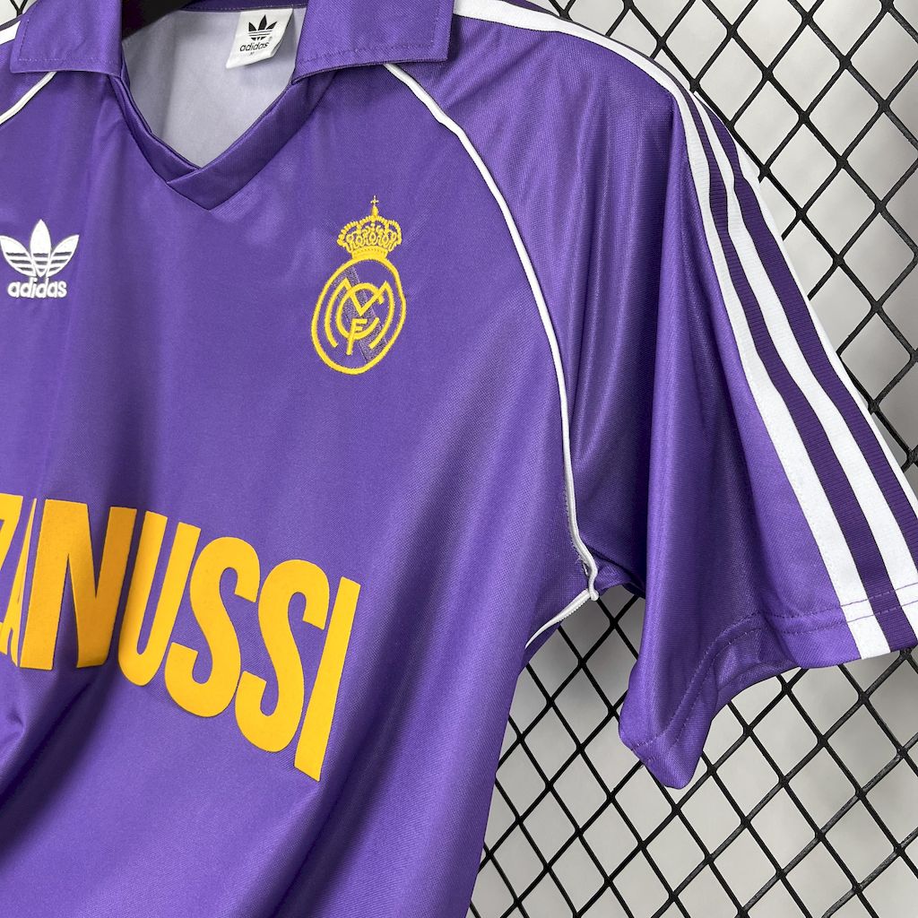 Real Madrid Tercera Retro 1984/85 Versión Fan