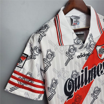 River Plate Local Retro 1995 Versión Fan