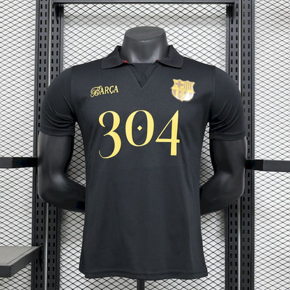 FC Barcelona Lamine Yamal 304 Negra 2024/25 Versión Jugador