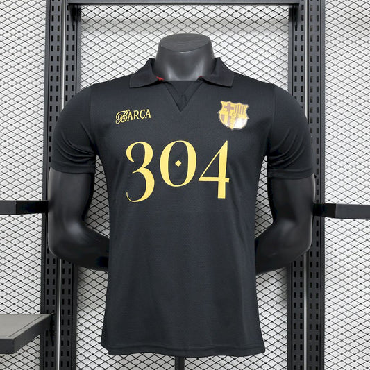 FC Barcelona Lamine Yamal 304 Negra 2024/25 Versión Jugador