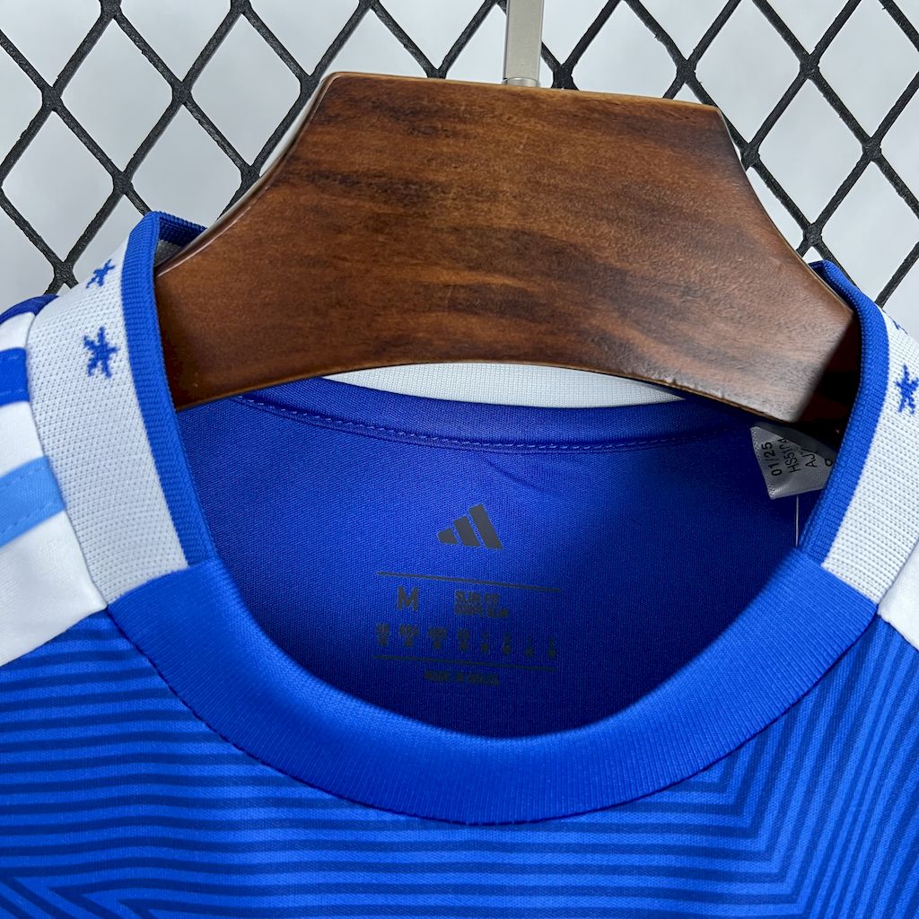 Cruzeiro Local 2025/26 Versión Fan