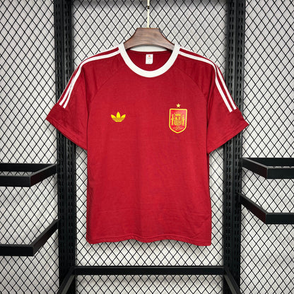 España Edición Especial Retro Roja 2024 Versión Fan