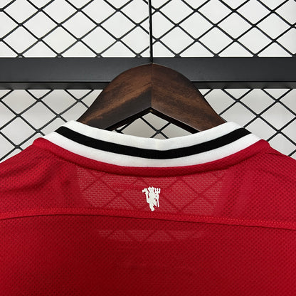 Manchester United Local Retro 2011/12 Versión Fan