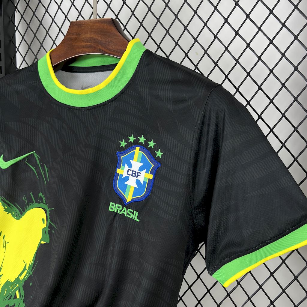 Brasil "Edición Pigeon Negro" 2025/26 Versión Fan